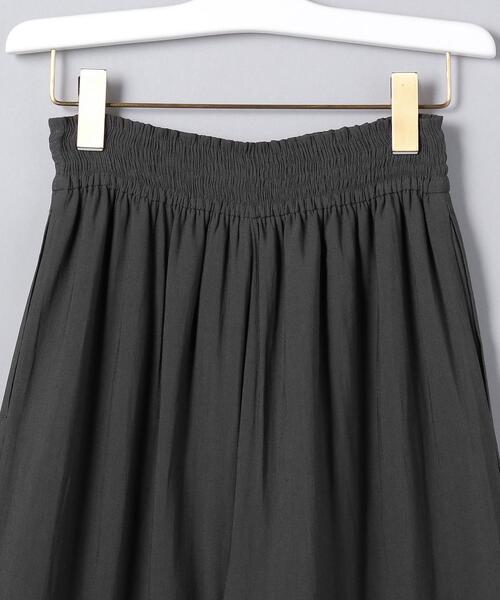 UNITED ARROWS（ユナイテッドアローズ）の「UBC P ギャザー イージーパンツ◆（その他パンツ・レディース・ダークグレー・38/36）」の12枚目の写真