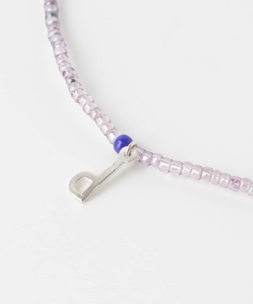 URBAN RESEARCH DOORS(アーバンリサーチドアーズ)の「PERAPERAK 2wayビーズネックレス(ネックレス・レディース・ライトベージュ/ブルー系その他/ベージュ系その他/パープル・FREE)」の8枚目の写真
