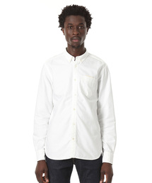 DAILY STANDARD by SANDINISTA（デイリースタンダードバイサンディニスタ）の「Standard OX B.D. Shirt / スタンダードオックスボタンダウンシャツ（シャツ/ブラウス・メンズ）」