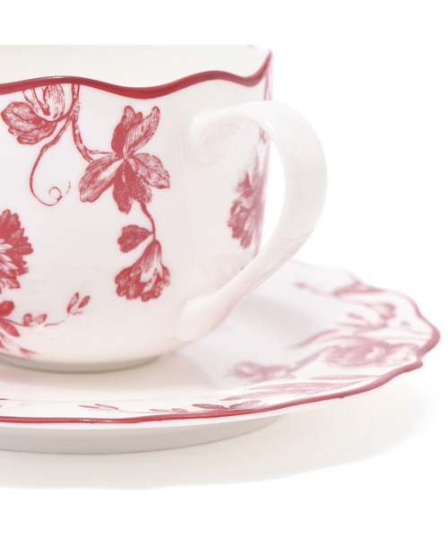 Francfranc（フランフラン）の「クラシックフラワー カップ＆ソーサー