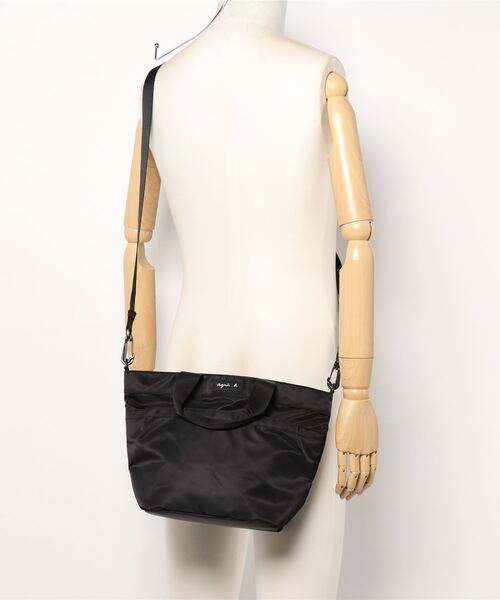【agnes b.】アニエスベー RAS10−01 2wayトートバッグ agnes b.】アニエスベー RAS10−01 2wayトートバッグ (Agnes b