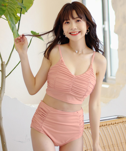 TeddyShop（テディショップ）の「レディース水着 バックリボンハイ