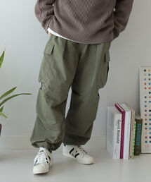 BeAMS DOT | 【WEB限定】BeAMS DOT / バルーン カーゴパンツ(その他パンツ)