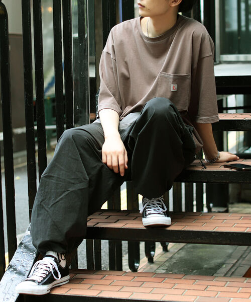 BeAMS DOT（ビームスドット）の「【WEB限定】BeAMS DOT / バルーン カーゴパンツ（その他パンツ・メンズ・ブラック/オリーブ・MEDIUM/LARGE/SMALL）」の7枚目の写真