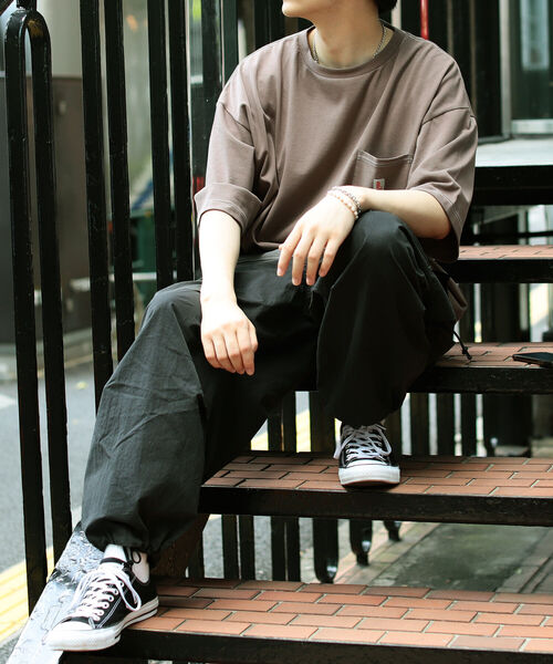 BeAMS DOT（ビームスドット）の「【WEB限定】BeAMS DOT / バルーン カーゴパンツ（その他パンツ・メンズ・ブラック/オリーブ・MEDIUM/LARGE/SMALL）」の8枚目の写真