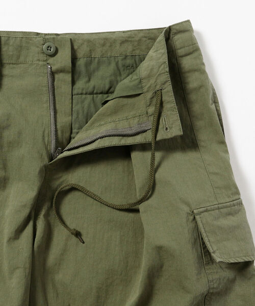 BeAMS DOT（ビームスドット）の「【WEB限定】BeAMS DOT / バルーン カーゴパンツ（その他パンツ・メンズ・ブラック/オリーブ・MEDIUM/LARGE/SMALL）」の15枚目の写真