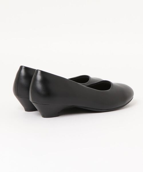 GeeRA（ジーラ）の「ふかふかラウンドローヒールパンプス（パンプス・レディース・ブラック系その他/ブラック/グレー/ゼブラ/ブラウン/ライトブラウン・23cm/24cm/25cm/22.5cm/23.5cm/24.5cm/25.5cm）」の15枚目の写真