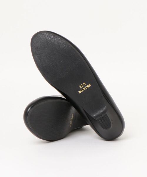 GeeRA（ジーラ）の「ふかふかラウンドローヒールパンプス（パンプス・レディース・ブラック系その他/ブラック/グレー/ゼブラ/ブラウン/ライトブラウン・23cm/24cm/25cm/22.5cm/23.5cm/24.5cm/25.5cm）」の14枚目の写真