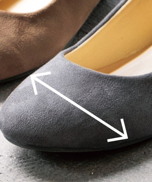 GeeRA（ジーラ）の「ふかふかラウンドローヒールパンプス（パンプス・レディース・ブラック系その他/ブラック/グレー/ゼブラ/ブラウン/ライトブラウン・23cm/24cm/25cm/22.5cm/23.5cm/24.5cm/25.5cm）」の9枚目の写真