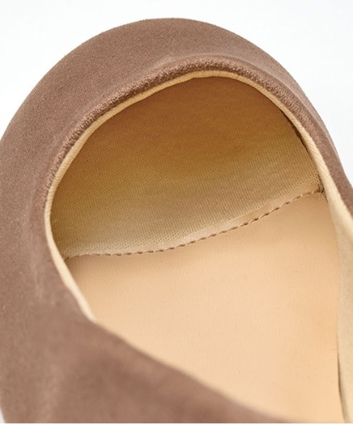 GeeRA（ジーラ）の「ふかふかラウンドローヒールパンプス（パンプス・レディース・ブラック系その他/ブラック/グレー/ゼブラ/ブラウン/ライトブラウン・23cm/24cm/25cm/22.5cm/23.5cm/24.5cm/25.5cm）」の12枚目の写真