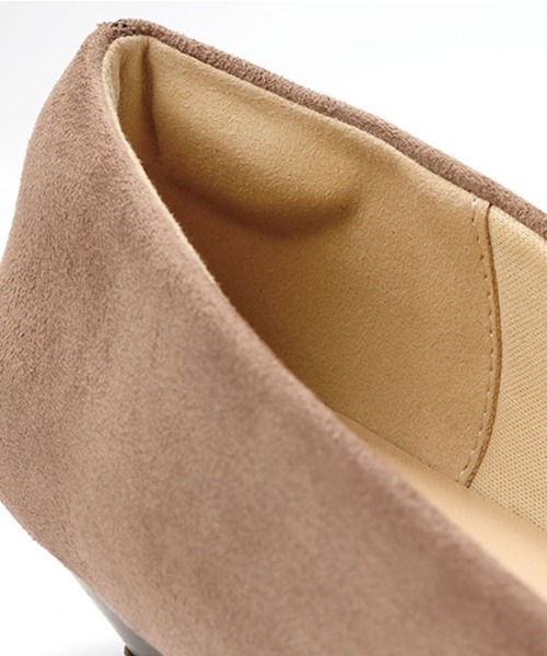 GeeRA（ジーラ）の「ふかふかラウンドローヒールパンプス（パンプス・レディース・ブラック系その他/ブラック/グレー/ゼブラ/ブラウン/ライトブラウン・23cm/24cm/25cm/22.5cm/23.5cm/24.5cm/25.5cm）」の10枚目の写真