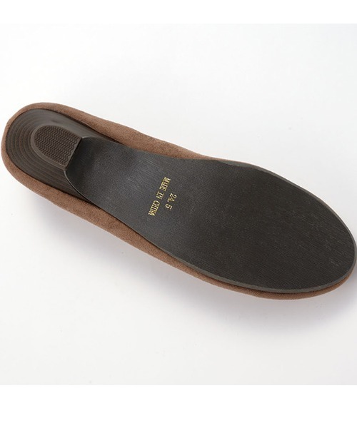 GeeRA（ジーラ）の「ふかふかラウンドローヒールパンプス（パンプス・レディース・ブラック系その他/ブラック/グレー/ゼブラ/ブラウン/ライトブラウン・23cm/24cm/25cm/22.5cm/23.5cm/24.5cm/25.5cm）」の8枚目の写真