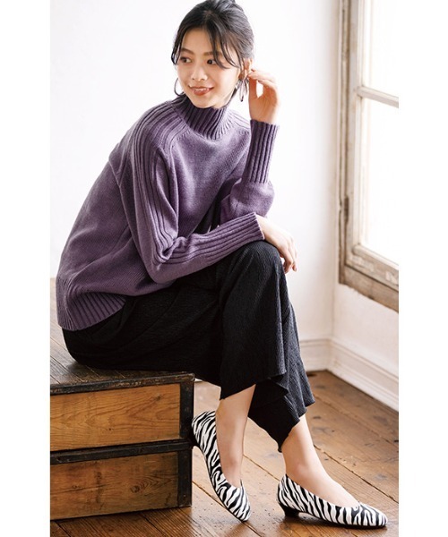 GeeRA（ジーラ）の「ふかふかラウンドローヒールパンプス（パンプス・レディース・ブラック系その他/ブラック/グレー/ゼブラ/ブラウン/ライトブラウン・23cm/24cm/25cm/22.5cm/23.5cm/24.5cm/25.5cm）」の11枚目の写真