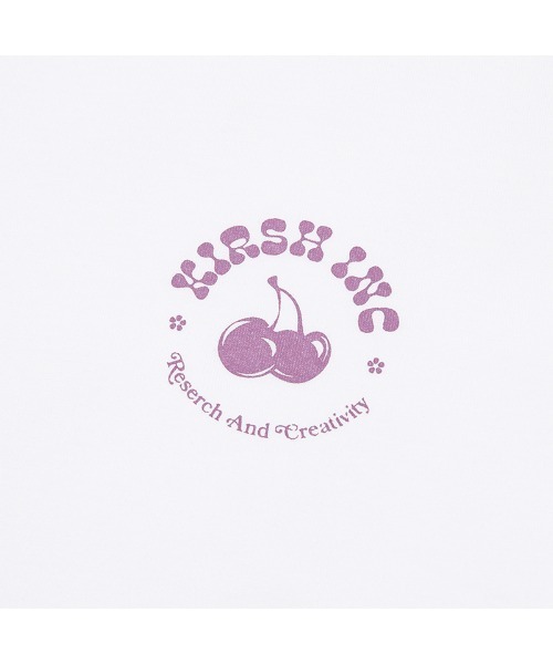 KIRSH(キルシー)の「『KIRSH X HONDA HITOMI』HIGH NECK T-SHIRT/ハイネック クロップド丈 ロングスリーブ Tシャツ(Tシャツ/カットソー・レディース・ブラウン/アイボリー・FREE)」の9枚目の写真