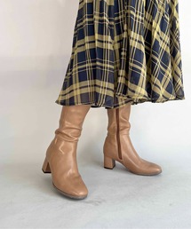 EVOL（イーボル）の「チャンキーヒールロングブーツ（ブーツ）」