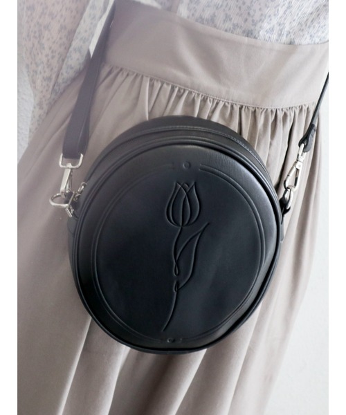 merry jenny（メリージェニー）の「チューリップショルダーbag（ショルダーバッグ・レディース・ブラック/カーキ/アイボリー・FREE）」の17枚目の写真