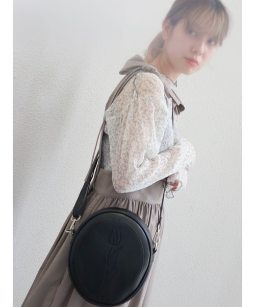 merry jenny（メリージェニー）の「チューリップショルダーbag（ショルダーバッグ・レディース・ブラック/カーキ/アイボリー・FREE）」の19枚目の写真