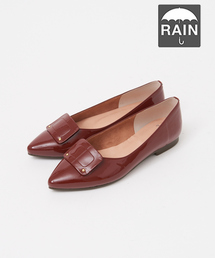 PICHE ABAHOUSE | 【生活防水】ポインテッドフラットパンプス(パンプス)