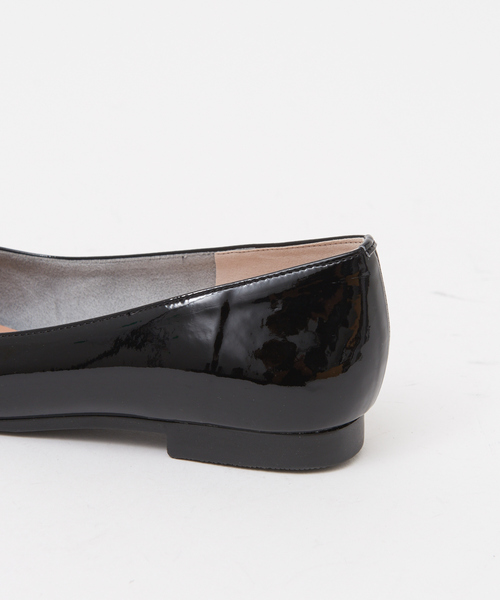 PICHE ABAHOUSE（ピシェ アバハウス）の「【生活防水】ポインテッドフラットパンプス（パンプス・レディース・ベージュ/ワイン/ブラック・35/38/37/39/36）」の8枚目の写真