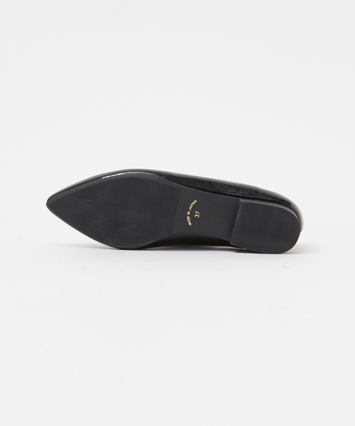 PICHE ABAHOUSE（ピシェ アバハウス）の「【生活防水】ポインテッドフラットパンプス（パンプス・レディース・ベージュ/ワイン/ブラック・35/38/37/39/36）」の11枚目の写真