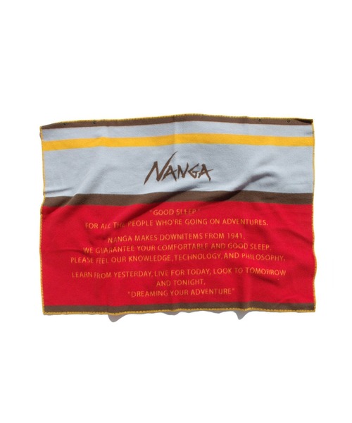 NANGA TRADITIONAL BLANKET／ナンガトラディショナルブランケット