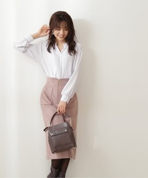 PROPORTION BODY DRESSING | 前後２ＷＡＹフリルカラーＢＬ / 1211210903(シャツ/ブラウス)