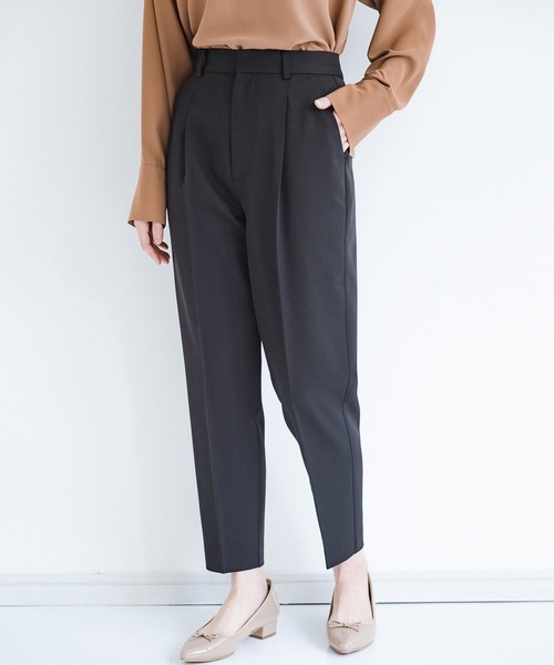 haco!（ハコ）の「これさえあればきちんとできちゃう！大人のフォーマル裏地付きジャケット・パンツ・スカート3点セット by que made me（スーツセット・レディース・ネイビー/ブラック/グレー・SMALL/LARGE/MEDIUM/X-LARGE）」の13枚目の写真