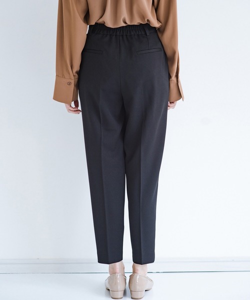 haco!（ハコ）の「これさえあればきちんとできちゃう！大人のフォーマル裏地付きジャケット・パンツ・スカート3点セット by que made me（スーツセット・レディース・ネイビー/ブラック/グレー・SMALL/LARGE/MEDIUM/X-LARGE）」の15枚目の写真