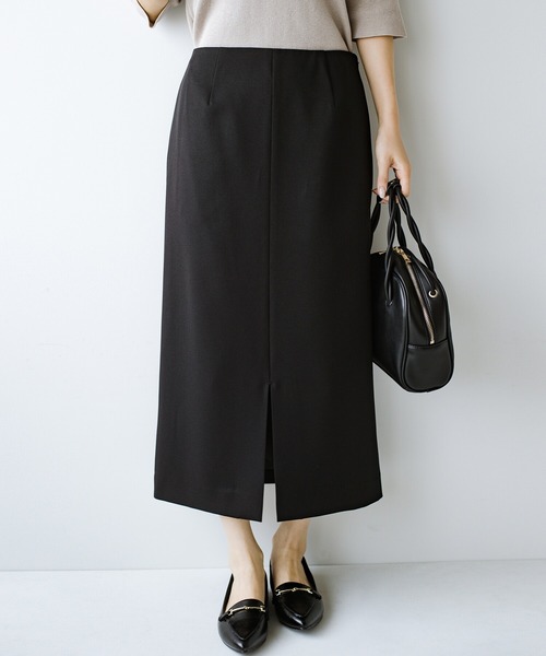 haco!（ハコ）の「これさえあればきちんとできちゃう！大人のフォーマル裏地付きジャケット・パンツ・スカート3点セット by que made me（スーツセット・レディース・ネイビー/ブラック/グレー・SMALL/LARGE/MEDIUM/X-LARGE）」の16枚目の写真