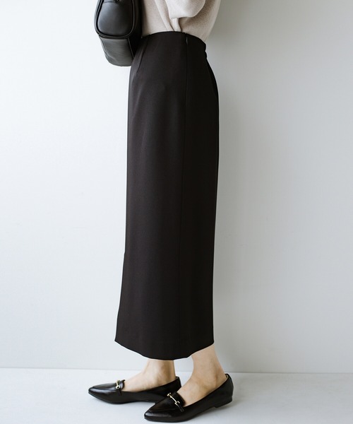 haco!（ハコ）の「これさえあればきちんとできちゃう！大人のフォーマル裏地付きジャケット・パンツ・スカート3点セット by que made me（スーツセット・レディース・ネイビー/ブラック/グレー・SMALL/LARGE/MEDIUM/X-LARGE）」の17枚目の写真