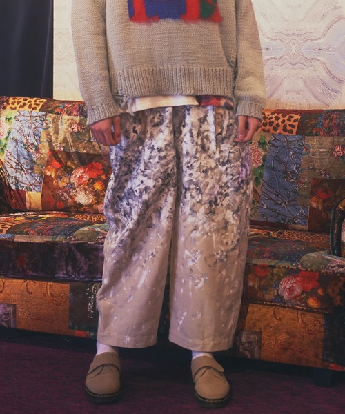 amok（アモク）の「HANDPAINT PANTS（その他パンツ）」 - WEAR