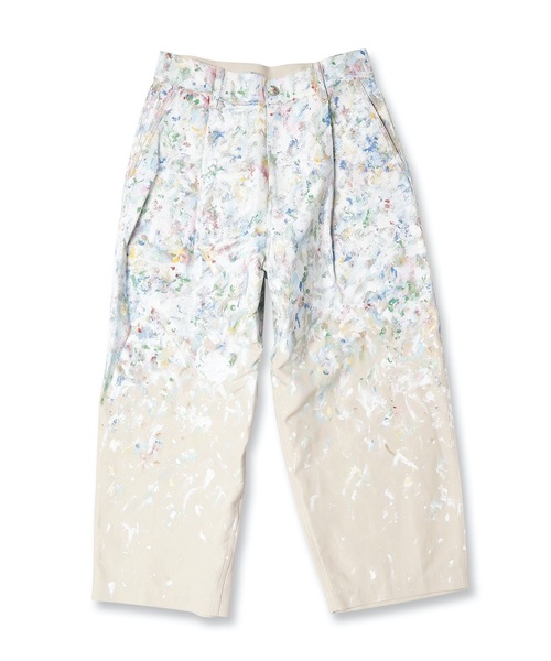 amok（アモク）の「HANDPAINT PANTS（その他パンツ）」 - WEAR