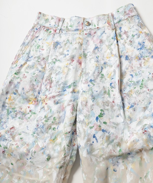 amok（アモク）の「HANDPAINT PANTS（その他パンツ）」 - WEAR