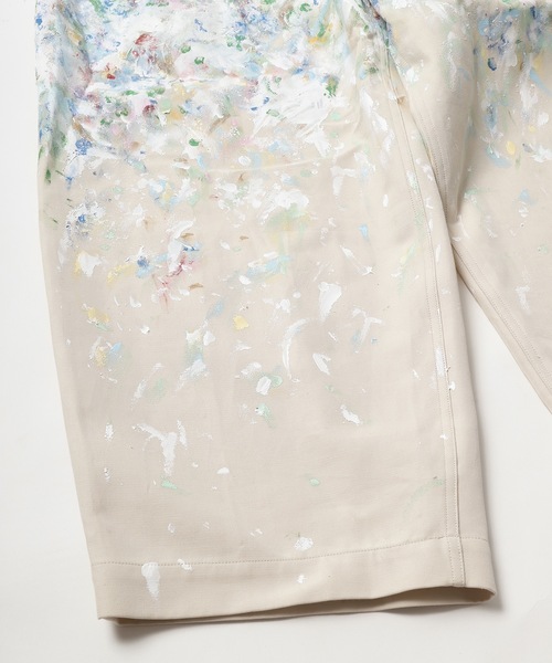 amok（アモク）の「HANDPAINT PANTS（その他パンツ）」 - WEAR