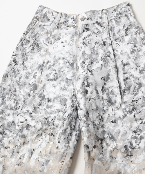 amok（アモク）の「HANDPAINT PANTS（その他パンツ）」 - WEAR