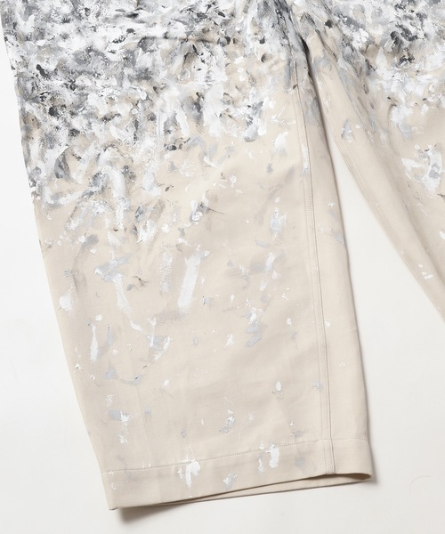 amok（アモク）の「HANDPAINT PANTS（その他パンツ）」 - WEAR