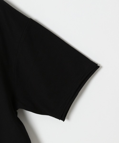 PAGEBOY（ページボーイ）の「ショートカレッジTシャツ（Tシャツ/カットソー・レディース・ブラック/オフホワイト/イエロー/グレイッシュベージュ・FREE）」の14枚目の写真