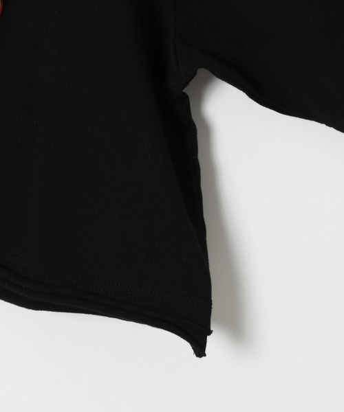 PAGEBOY（ページボーイ）の「ショートカレッジTシャツ（Tシャツ/カットソー・レディース・ブラック/オフホワイト/イエロー/グレイッシュベージュ・FREE）」の20枚目の写真