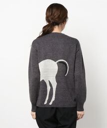 marimekko（マリメッコ）の「Musta Tamma / Metsikko knitted（ニット 