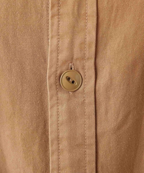 PUAL CE CIN（ピュアルセシン）の「【Du noir】CPOブラウス/ジャケット（シャツ/ブラウス・レディース・ブラウン/グレー・FREE）」の16枚目の写真