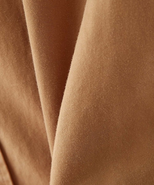 PUAL CE CIN（ピュアルセシン）の「【Du noir】CPOブラウス/ジャケット（シャツ/ブラウス・レディース・ブラウン/グレー・FREE）」の20枚目の写真