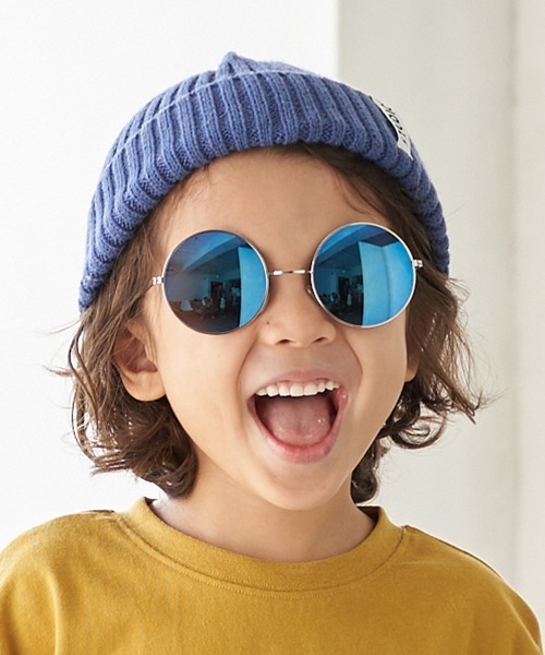 b・ROOM（ビールーム）の「タグつきニット帽（ニットキャップ/ビーニー・キッズ・モスグリーン/ブルー/トップグレー/ベージュ/アイボリー・M/S）」の20枚目の写真