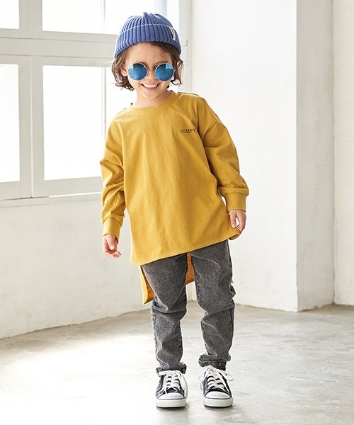 b・ROOM（ビールーム）の「タグつきニット帽（ニットキャップ/ビーニー・キッズ・モスグリーン/ブルー/トップグレー/ベージュ/アイボリー・M/S）」の21枚目の写真