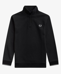FREDPERRY/フレッドペリー　ハーフジップスウェット　キッズ【新品未使用】 FRED PERRY（フレッドペリー）の「Kids Embroidered Half Zip