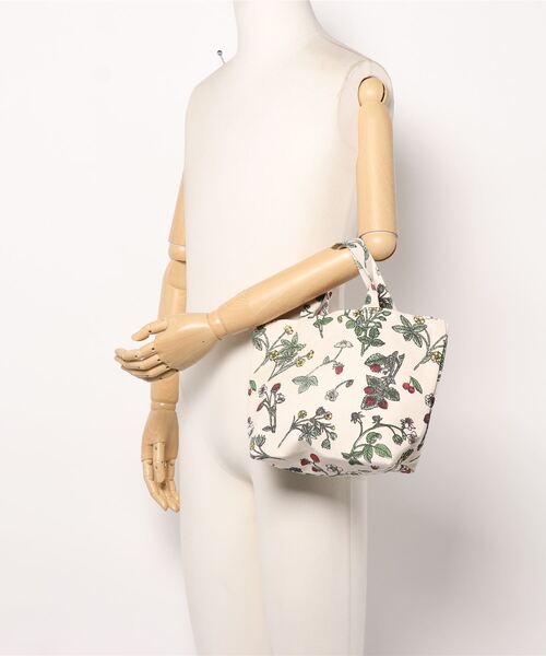 ALL ORDINARIES（オールオーディナリーズ）の「ベリーベリーミニトート（トートバッグ・レディース・アイボリー・FREE）」の4枚目の写真