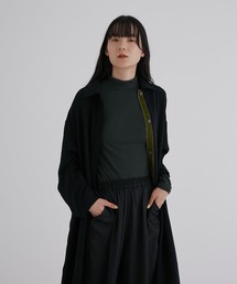 fukuu | ちらっと見えるベロアにきゅんワンピース(ワンピース)