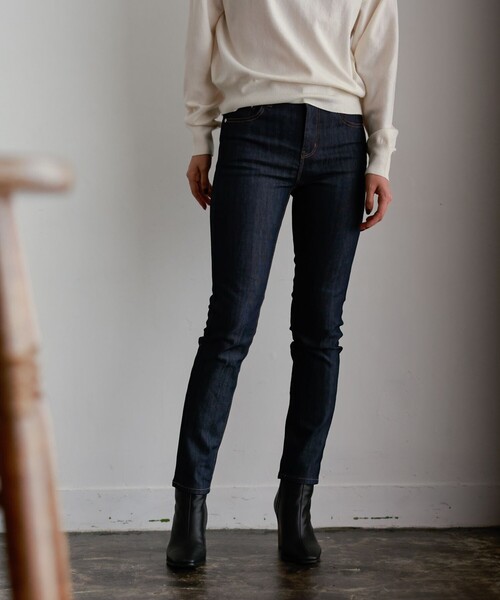 LOVELESS（ラブレス）の「インディゴ スキニーパンツ（その他パンツ・レディース・ネイビー・34/36/38）」の17枚目の写真