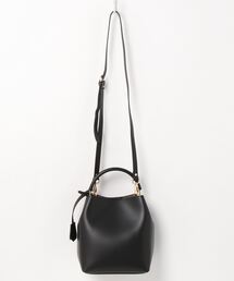 IENA | 【GIANNI NOTARO/ジャノニ ノターロ】レザーミニバッグ(ショルダーバッグ)