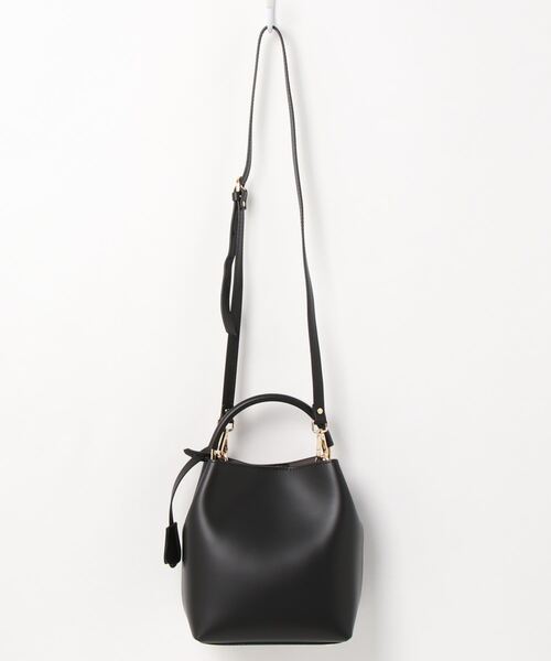 IENA(イエナ)の「【GIANNI NOTARO/ジャノニ ノターロ】レザーミニバッグ◆(ショルダーバッグ・レディース・ブラック/グリーン・FREE)」の11枚目の写真