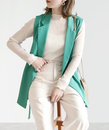 reca | テーラードジレジャケット(ベスト)